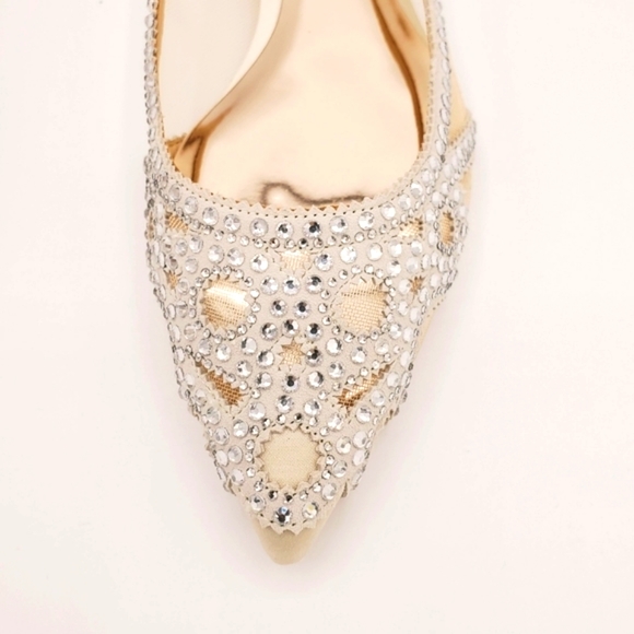 Badgley Mischka Gigi flats NWOB - Picture 7 of 15